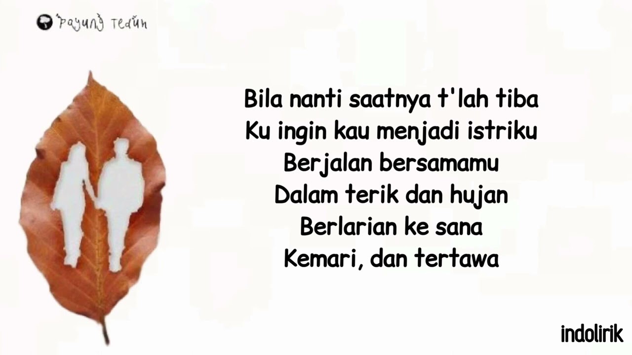 Akad - Payung Teduh  (Karaoke Male Key)