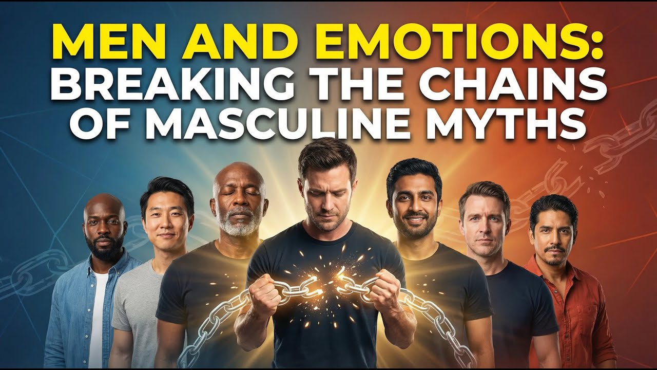 Breaking Barriers  Men, Emotions, and the Path to Healing - The Silent Battle  Of Mental Health