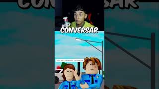 🤣OLHA ESSA AUDACIA KKKKKKK #roblox #brookhaven