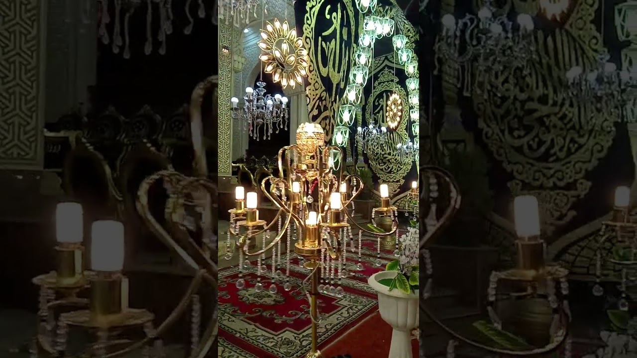 إنارة اولاد الحاج فايز هلال عمارة ميت غمر الدار عزاء حرم د/السيد الجناينى ٢٠٢٥/١٠/٣