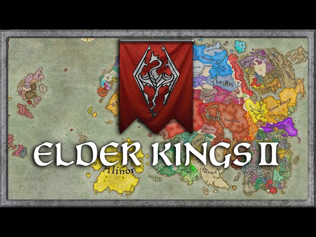 The Elder Kings II - a Crusader Kings III mod - A.I only Timelapse