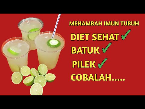 Video: Resep Jeruk Nipis Yang Enak