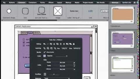 myBalsamiq Wireframing and Interactive Digital Prototyping