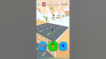 Shape shifting2 game level- 2049  hyper casual game #shapeshifting  #gameplay #gaming #shortvideo