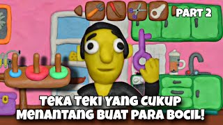 Ternyata Teka Teki di Game Ini Cukup Menantang Buat Para Bocil! - Part 2 || 12 Locks Plasticine Room screenshot 2