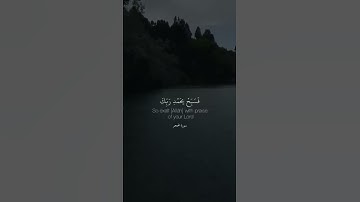(ولقد نعلم أنك يضيق صدرك بما يقولون ) ... سورة الحجر | إسلام صبحي