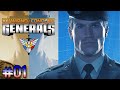Command and Conquer Generals | #01 | USA Campaign | Brutal | M1 - Final Justice