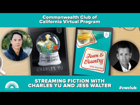 Streaming Fiction With Charles Yu And Jess Walter