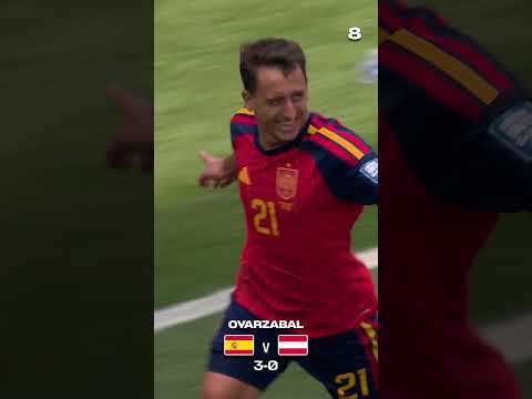 Wszystkie Gole Hiszpanii w Drodze do Półfinału! #fifaworldcuponyt #shorts