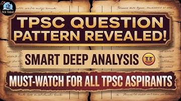 🔥 TPSC Question Pattern Breakdown! New Strategy That No One Told You 🔥Hidden Question Trends