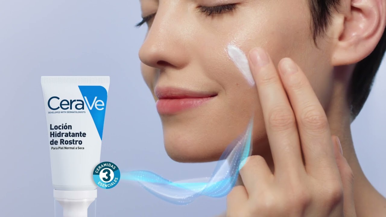 CeraVe Loción Hidratante de rostro