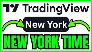 How To SET New York Time On TradingView (QUICK & EASY) 2026