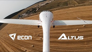 Airplane measurement by Econ Engineering for Altus Aero