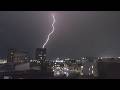 3 Hours of Lightning Condensed to 21 Minutes in 4K