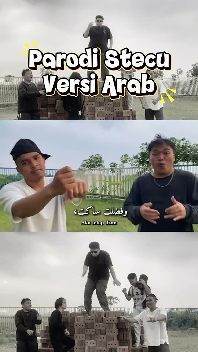 Parodi Stecu Versi Arab #parody #stecu #bahasaarabdipare #alazharpare