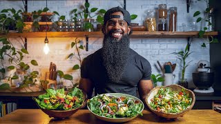 You’ll ACTUALLY want these salads  | What I eat in a day healthy vegan salads screenshot 5