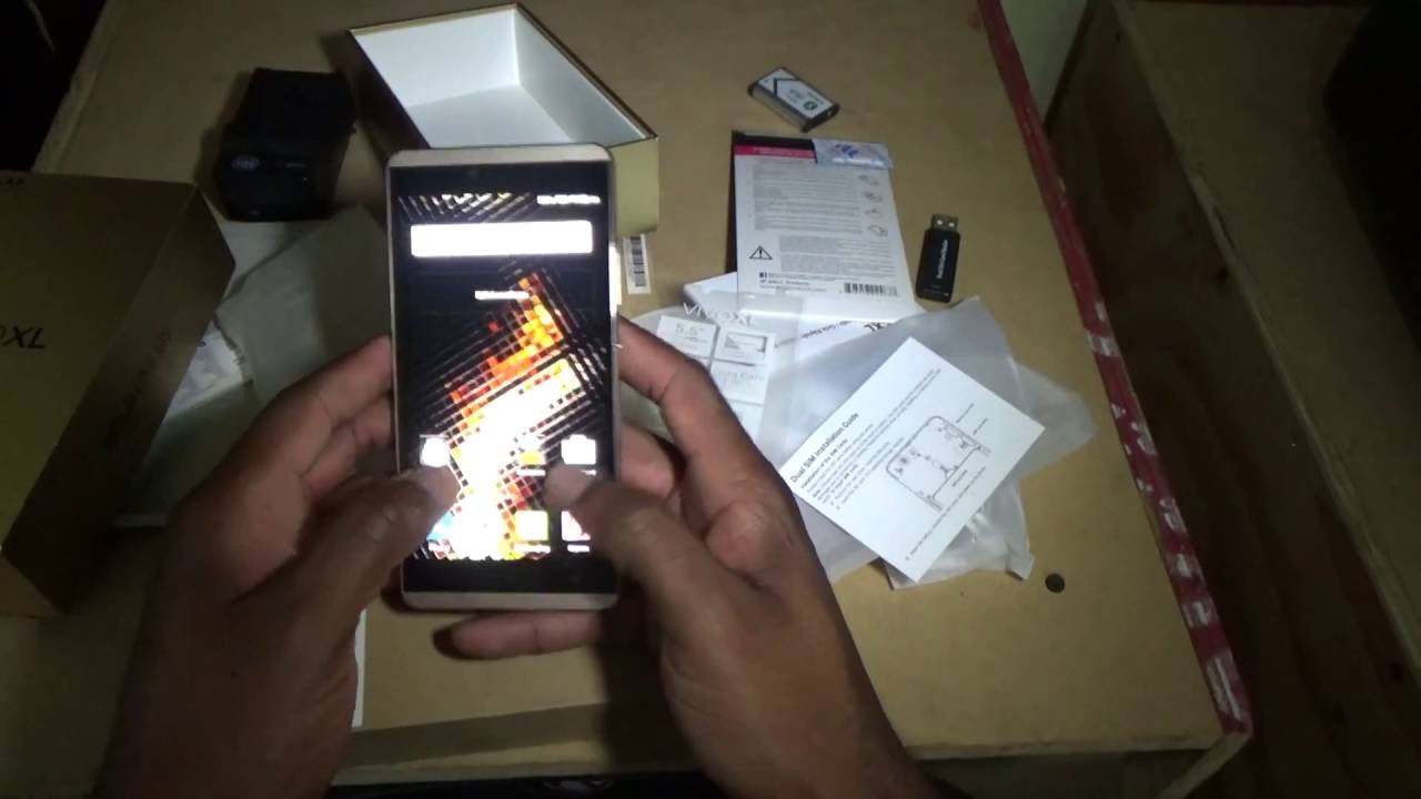 BLU Vivo XL Smartphone Review