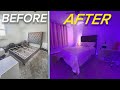 Extreme room makeover