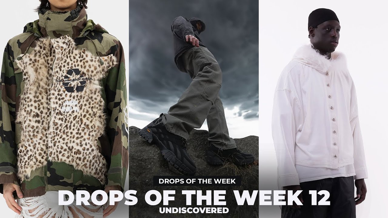 DROPS OF THE WEEK 12 (24/3/25) COUCOU BEBE, DYBBUK, BRIGADE & MORE