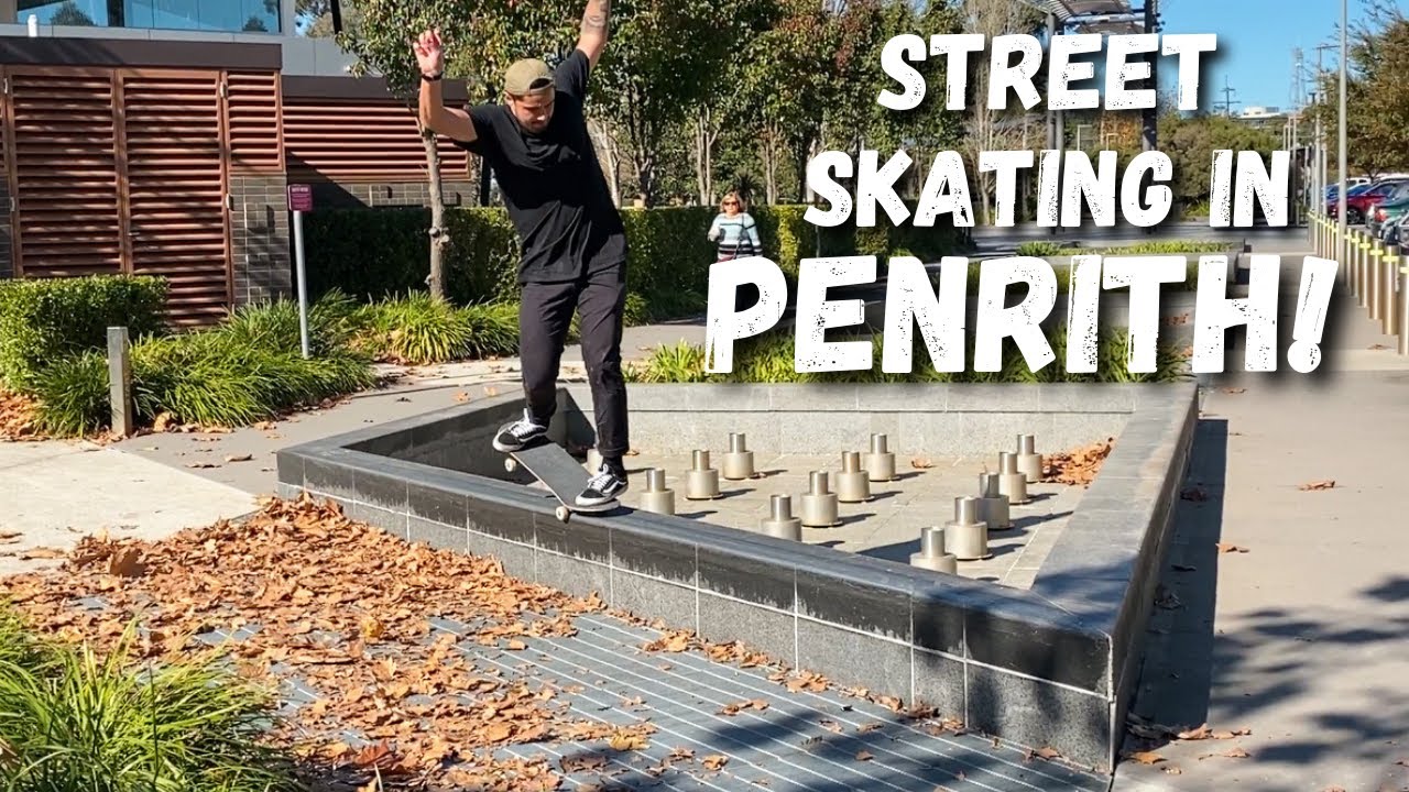 SKATING STREET SPOTS IN PENRITH! YouTube
