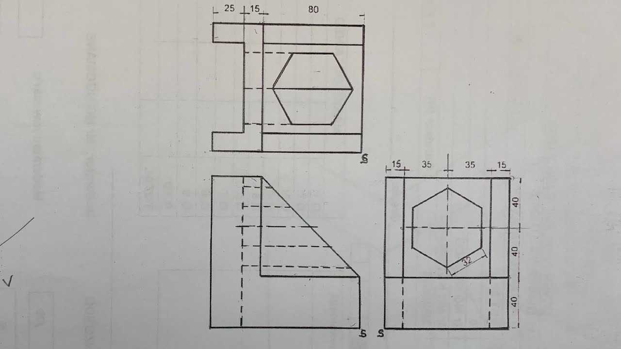 Isometric Drawing ️ Grade 11 - YouTube