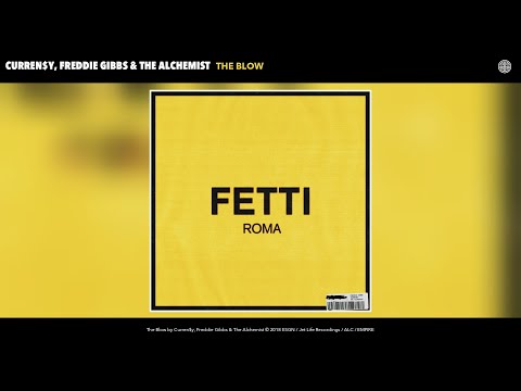 Curren$y, Freddie Gibbs & The Alchemist - The Blow (Audio)