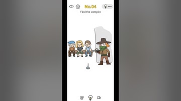 Find the vampire 🧛‍♂️|| brain out game ||