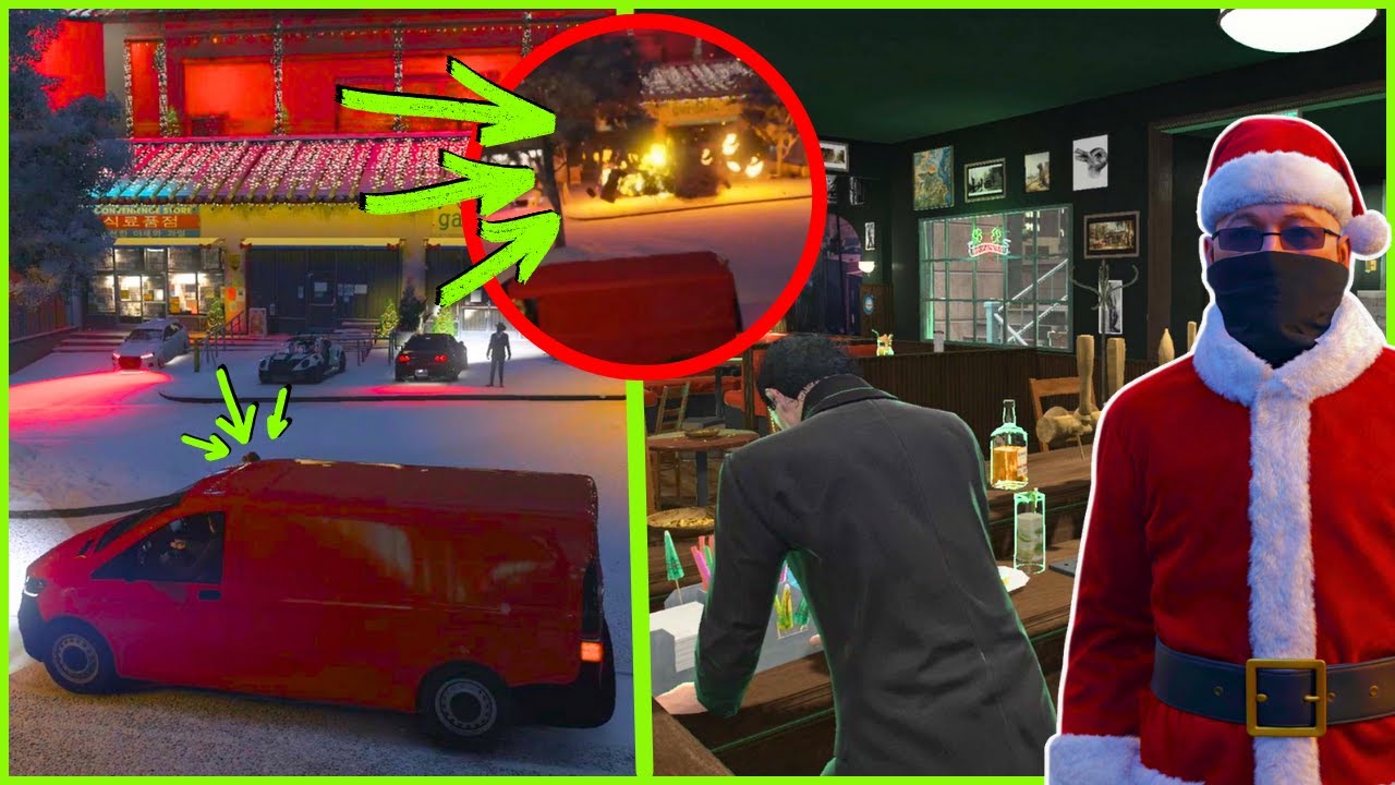 MR. K Pulled Off a SURPRISE delivery at the ZOOMAFIA restaurant after a CHRISTMAS GIFT 😨🤣