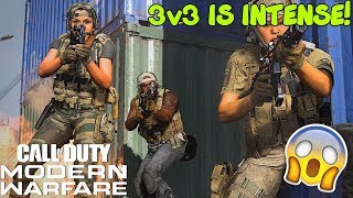 Infinity Ward Brought THIS MODE Back! THANK YOU! (Modern Warfare 3v3 Gunfight)