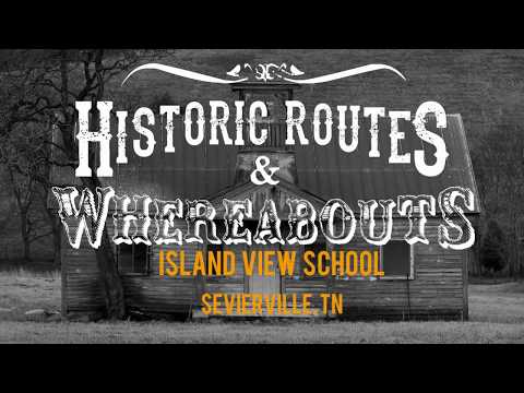 CLOSED for over 65 years!! ISLAND VIEW SCHOOL HOUSE (East Tennessee History, Abandoned) EP. #15