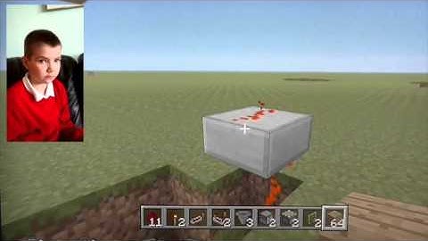 How To Build A Password Armour Lock In Minecraft