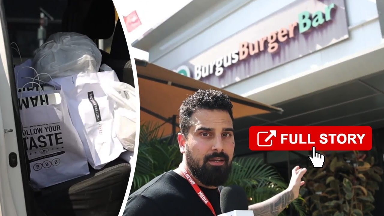Burgus Burger Bar feeds IDF soldiers for free