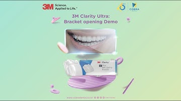 3M - Clarity Ultra - Bracket opening Demo