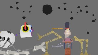 Big top vs DJ music man