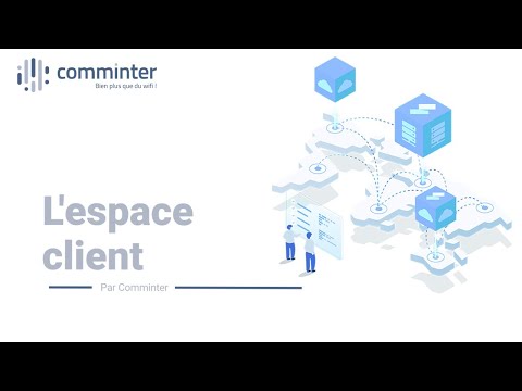 L'Espace client Iciwifi par Comminter