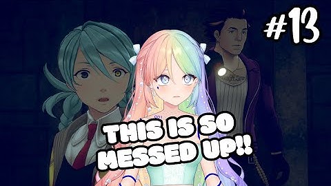 PART 13: AI: THE SOMNIUM FILES - nirvanA Initiative