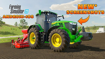*New & More Screenshots of Farming Simulator 23 Android iOS Nintendo Switch