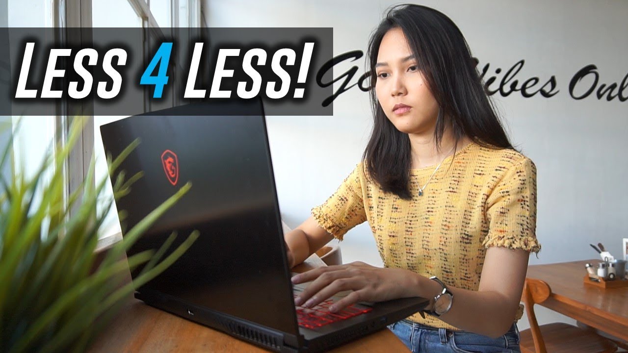 Fair Weight, Fairly Priced! - MSI GF63 Review (GTX 1050)