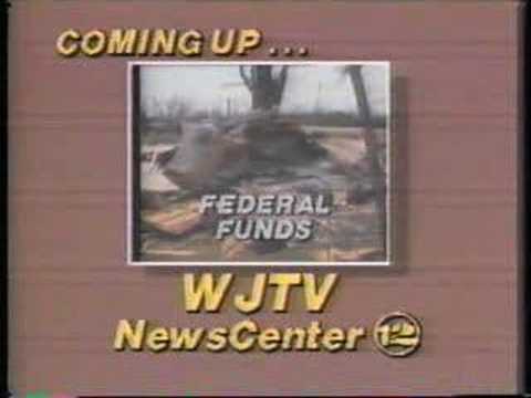 WJTV 10pm Newscast 3-4-87