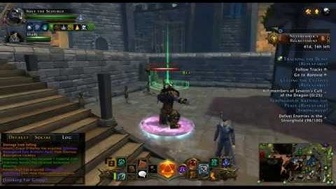 Neverwinter Mod 15 Scourge Warlock Build Full Hellbringer Fury for Hardcore K-Team Challenge