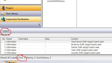 GX Works2   Compare Program on PC and PLC via Verification Function