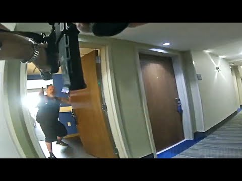 Intense Bodycam Footage Shows Fatal Police Shootout at Fort Lauderdale Hotel