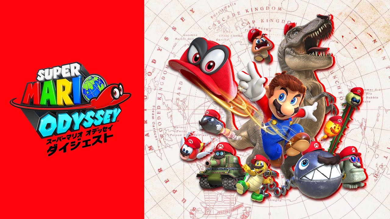 【ゲームまとめ】ゆゆうたのスーパーマリオ オデッセイダイジェスト　ー2024/5/5〜5/6ー