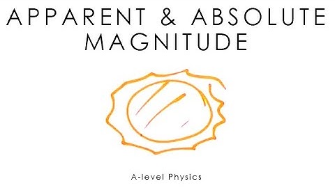 Apparent & Absolute Magnitude - A-level Physics