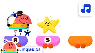 ABC Train Song 🚂🅰️🅱️ A is for Apple B is for Ball | Lingokids ABC song