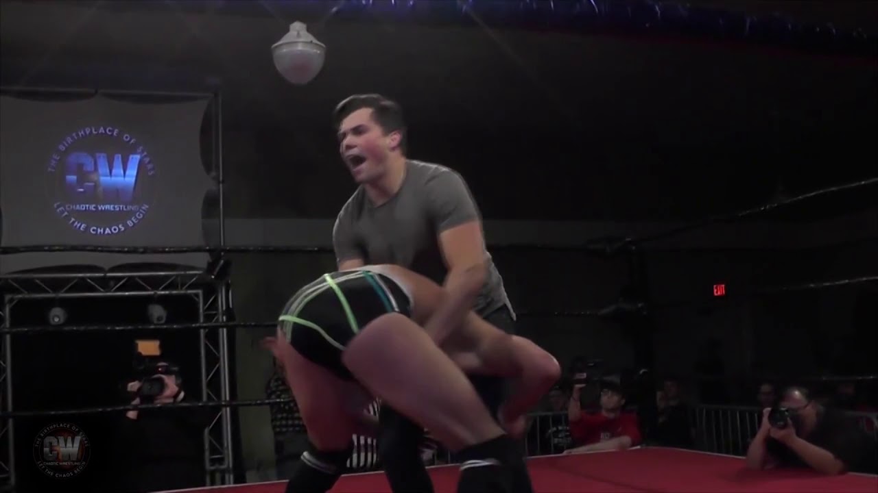 Cam Zagami's Revenge On Anthony Greene (Blindfold Match Annoucement)