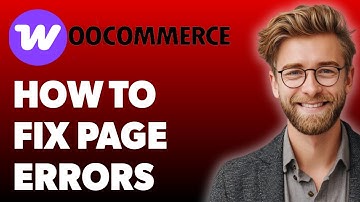 How To Fix Woocommerce Page Errors Cart, Checkout And Account Pages [2025 Guide]