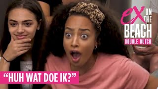 MOEDER CHANNAH kijkt EOTBDD en is in SHOCK! | Ex on the Beach: Double Dutch - Meekijken met Channah Resimi