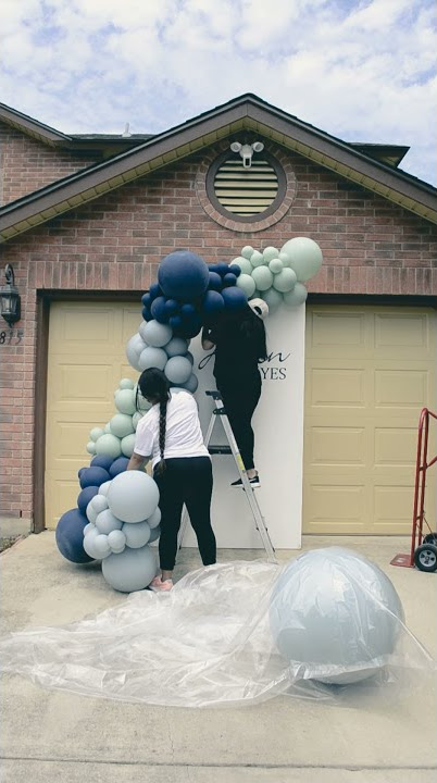 Balloon Garland Myth Buster  Hairspray Better Than Hi-Shine