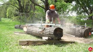 How to Mill Your Own Lumber